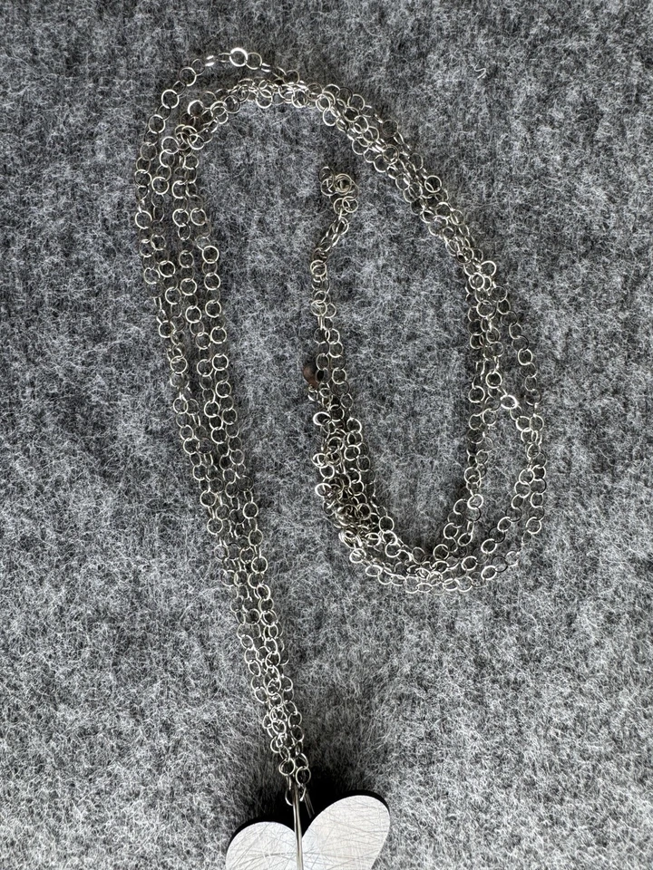 Ernstes Design Kette mit Herz 90cm - Bild 4 von 4