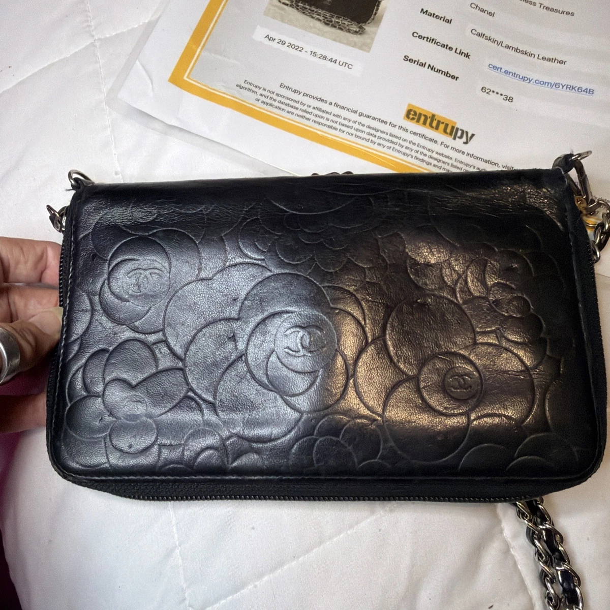 CHANEL Camellia Leather Bags & Handbags for Women for sale | eBay