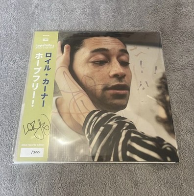 Loyle Carner Signed Japanese Obi Edition Hopefully ! Numbered Ltd Edition /300