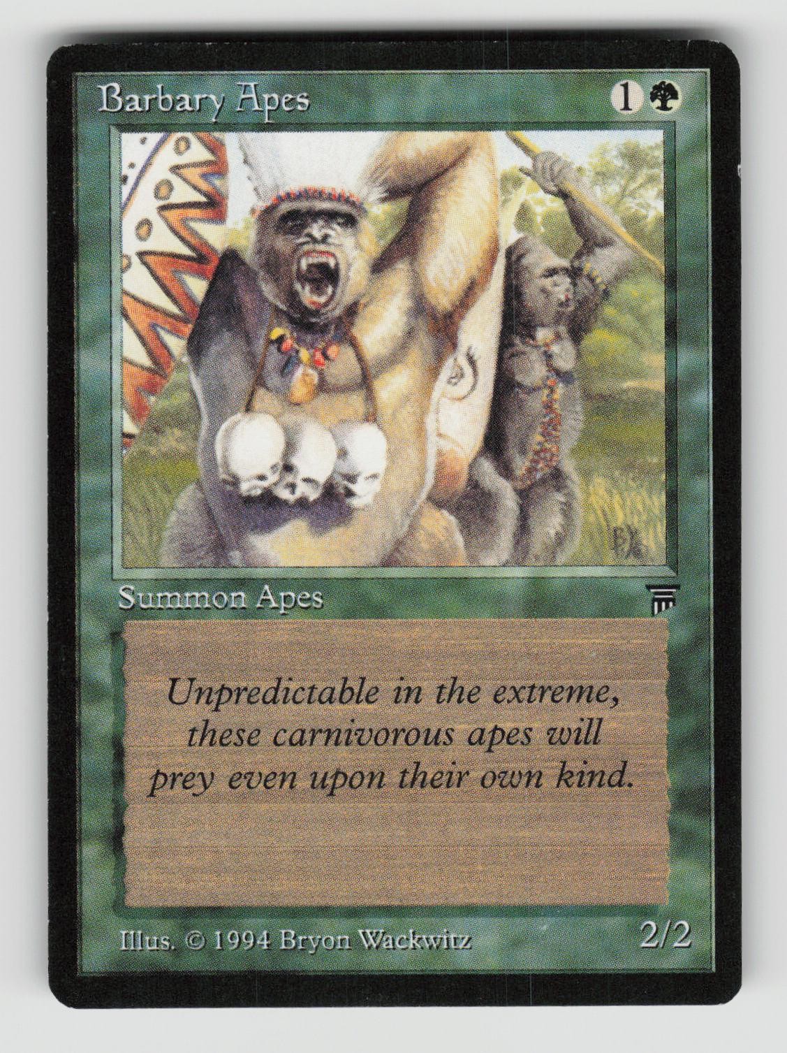 Barbary Apes Common Legends Magic: The Gathering Near Mint