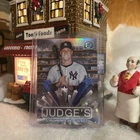 2025 Topps Chrome HS-11 Aaron Judge Chamber Of Cards Yankees Refractor