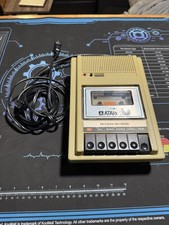 Grabadora de programa de computadora Atari 410 vintage
