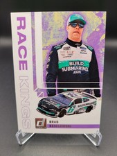2025 Panini Donruss Race Kings Insert Brad Keselowski #12 RFK Racing NASCAR Card
