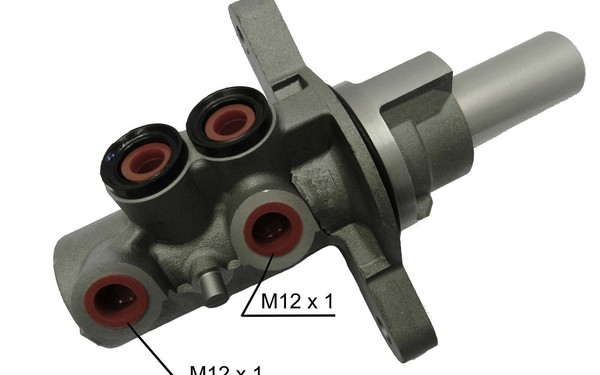 Hauptbremszylinder M12X1X2 Aluminium Ø 24 Mm Hella FüR U.A. Peugeot 307-image
