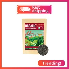 GLDNT Organic Lapsang Souchong Tea, Chinese Smoked Organic Black Tea Loose Leaf,