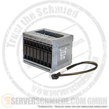 HP 8x SFF Drive Cage Kit inkl. SAS backplane ...