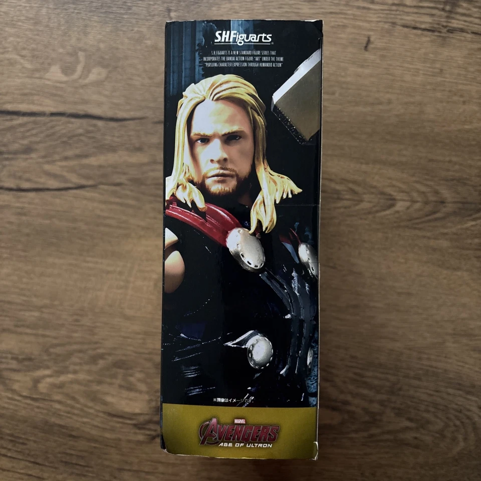 AVENGERS AGE OF ULTRON – THOR SHFiguarts - Bandai 2015 - Immagine 2 di 4