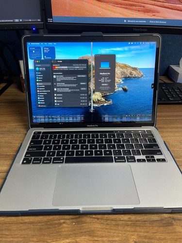 Apple MacBook Pro 13 in 2020 Space Gray/Apple M1 3.2 GHz, 256 GB 8 GB 8-Core