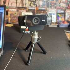 Logitech C922 Pro Stream Webcam 1080p HD