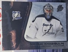 2003 Pacific Nikolai Khabibulin Quest For The Cup 🚨🚨🚨 Tampa Bay Lightning 