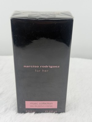 Narciso Rodriguez For Her Musc Collection EDP Intense 3.3 oz 100 ml Sealed