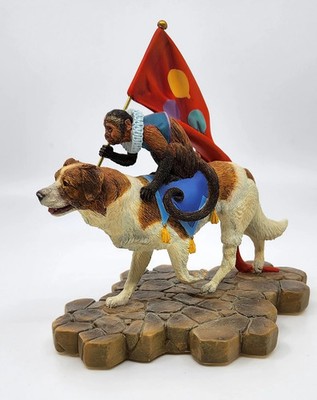 thomas blackshear ebony visions ''K9 And Monkeyshine Jamboree'' # 37088