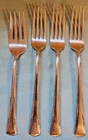 4 Gorham Sterling Silver Forks Greenbrier Pattern Salad, Dinner  167 grams