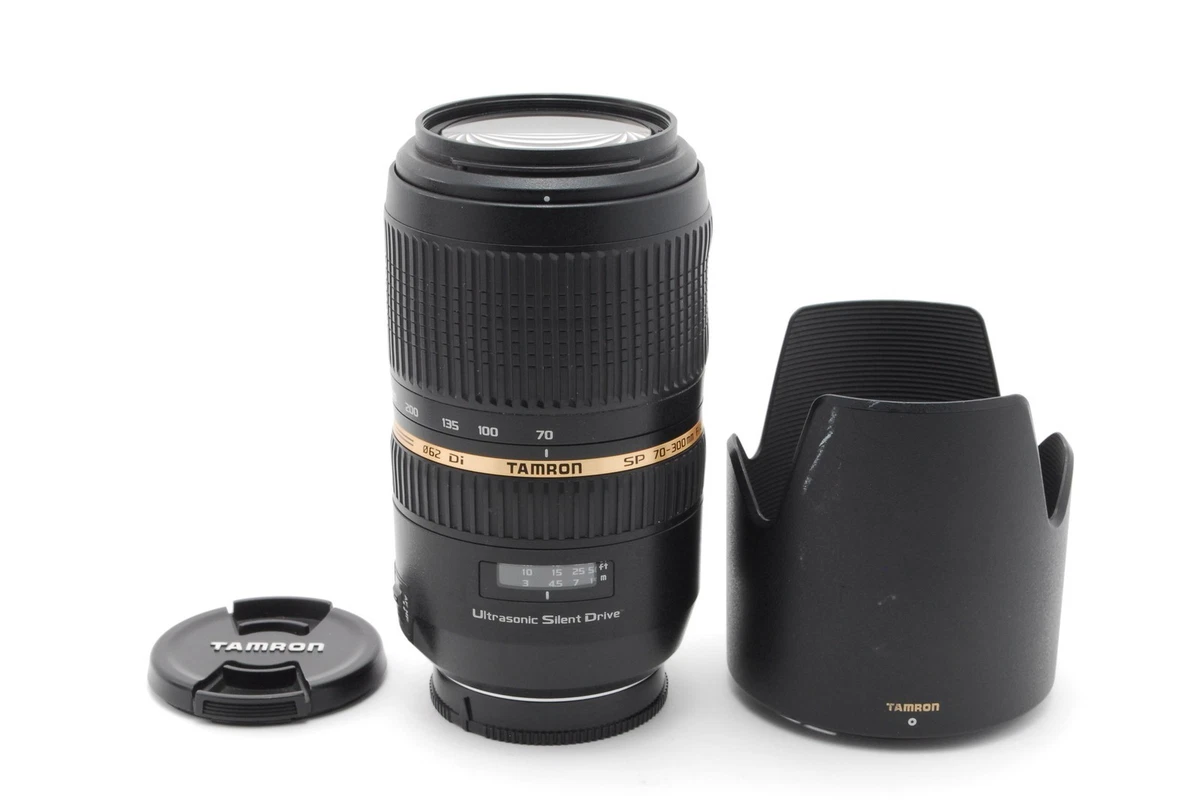 Tamron 70-300mm f/4-5.6 Camera Lenses for sale | eBay
