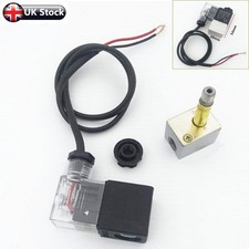 Silent Oil-free Air Compressor Solenoid Valve One-way Power-off Exhaust Valve#UK