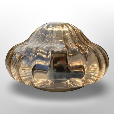 Starburst Wand- Deckenleuchte Lampe Zwiebel Mid-Century Modern 70er Bernstein