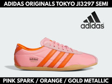 New adidas Originals Tokyo JI3297 Semi Pink Spark / Orange / Gold Metallic