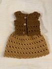 Tri Color Sweater Skirt Set for Eighteen Inch Doll - Beige Ivory and White — photo 6
