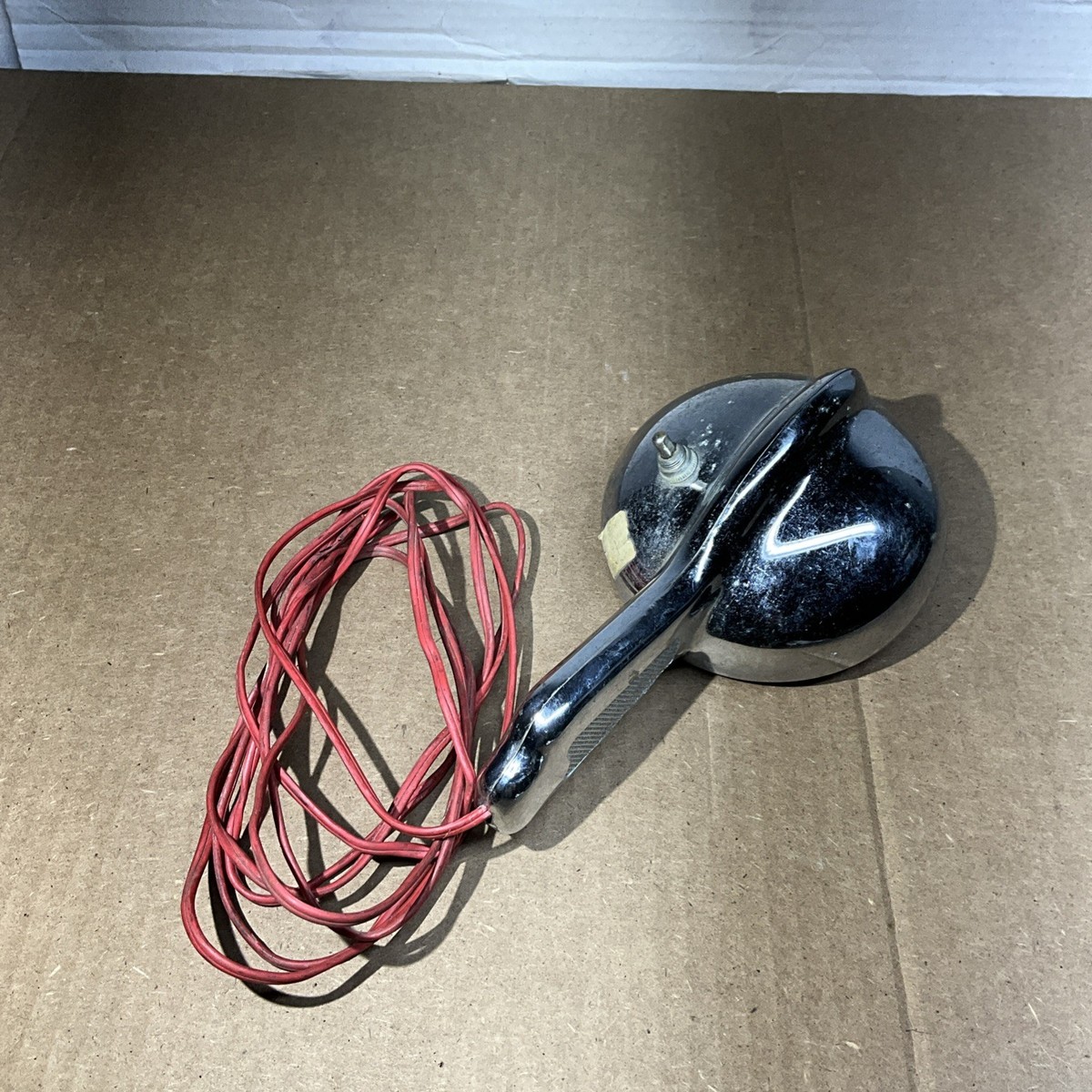 Vintage Auto Emergency Work Light for Car Repair Cigarette Lighter Plug Type