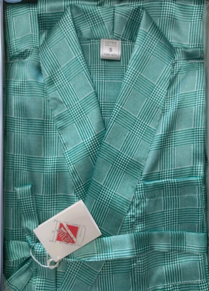 Vestaglia Uomo Pura Seta - Immagine 2 di 4