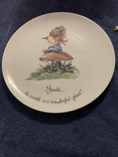 Holly Hobbie Collectible Plate