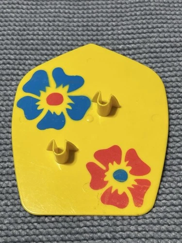 Vintage Barbie Francie Get Ups n Go Yellow Surfboard  Mattel Korea