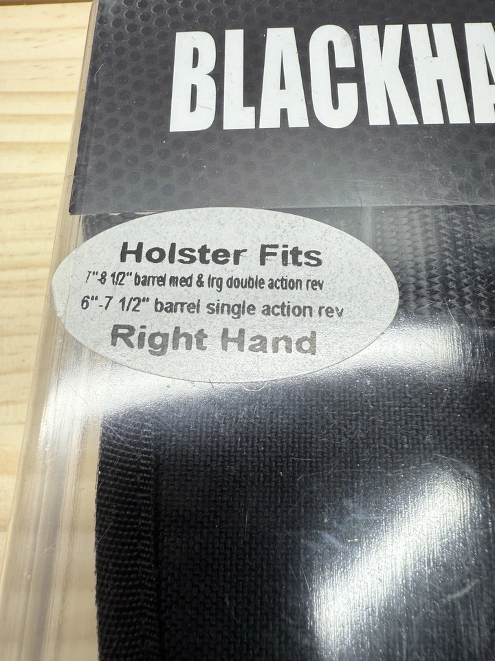 Revólveres de marco grande Blackhawk con funda de hombro (vertical) Foto 2 de 3
