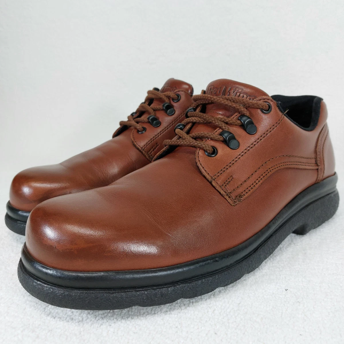 RED WING BRAND NEW Men’s Oxford Brown Leather SIZE 15 D 3604 Weekender Oxford Copper Rough & Tough – Red Wing Amsterdam main image 4