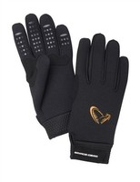 Savage Gear Neoprene Stretch Glove M Black