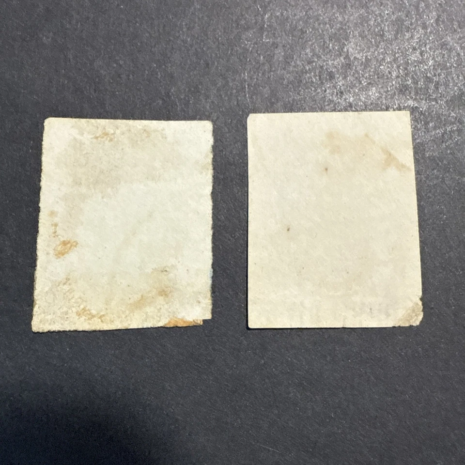 US Scott #10A y 11A 3c Washington usado Foto 2 de 2