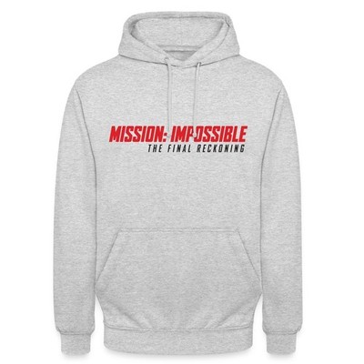Mission Impossible The Final Reckoning Film Logo Unisex Hoodie