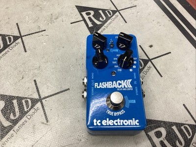 Tc Electronic Flashback Delay Looper Pedal | eBay