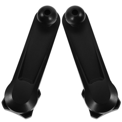  2 Pcs Ball Mount Joint Head Bracket Phone Holder for Pole Cell Car Dashboard