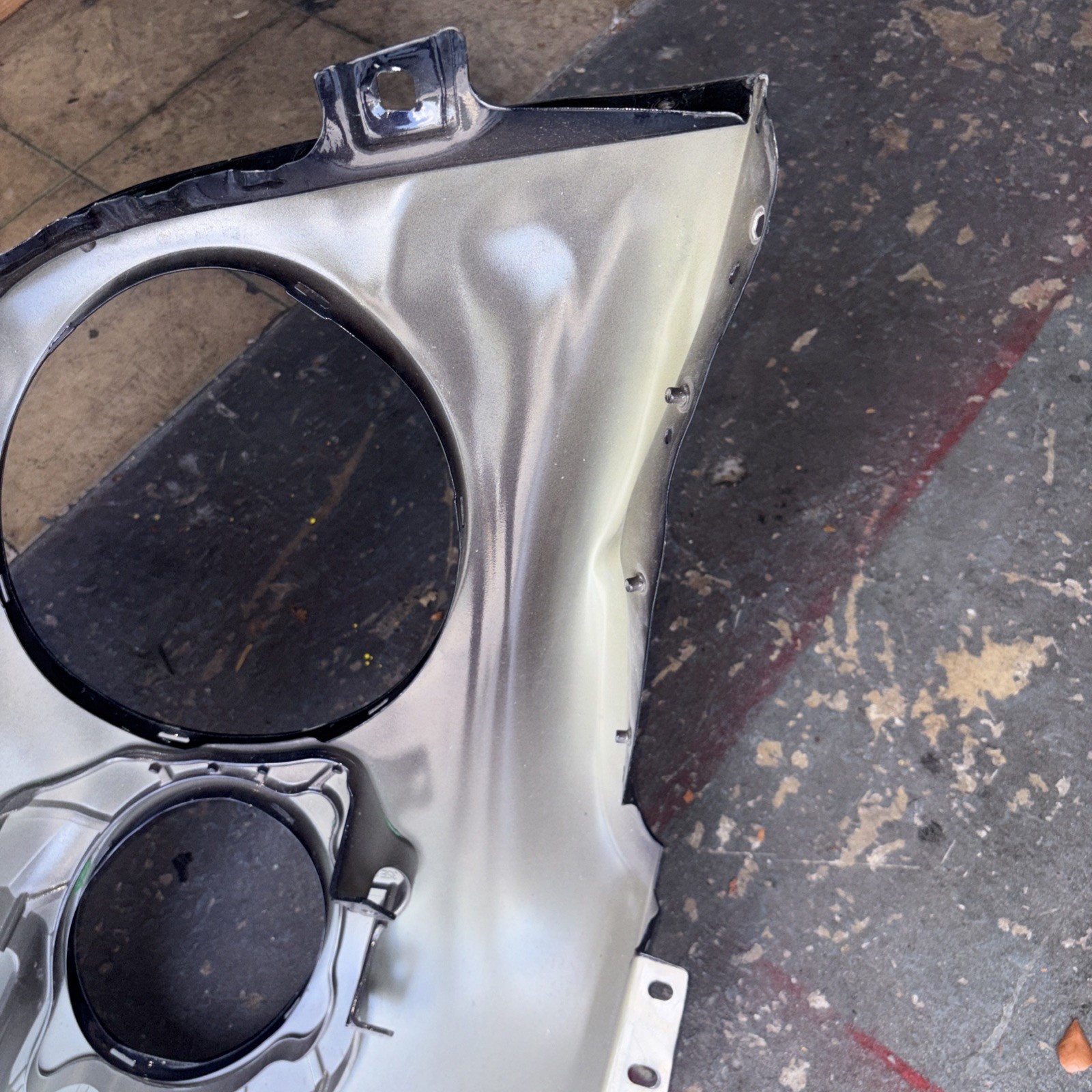 Bentley Continental GT 2016-2018 LEFT Fender P/N 3W8821021BA