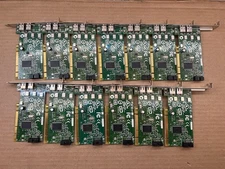 LOT OF 13 Dell Dual-Port IEEE-1394 0H924H FireWire PCI Controller Card