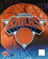 New York Knicks Team Logo NBA Basketball Photograph