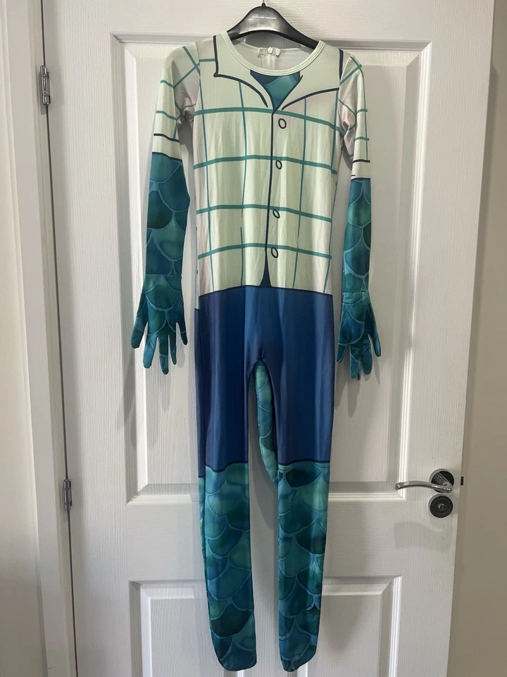 Luca Clásico Disney Pixar Película Niño Disfraz Elegante Halloween Niño Disfraz Foto 3 de 4