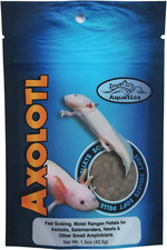 Soft Pellets for Axolotls - Moist Sinking Diet for Axolotl, Newts, Salamanders 