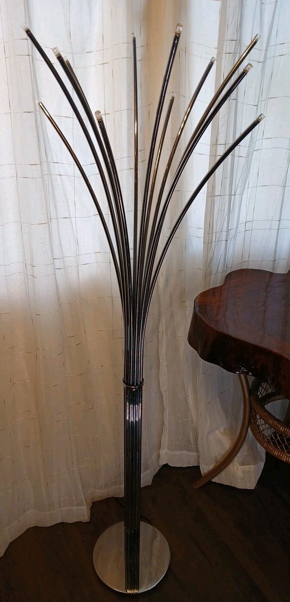 【廃盤/希少】IKEA HOVNÄS ホヴネース フロアランプ LED 間接照明 IKEA HOVNAS (HOVNÄS) Floor Lamp Silver Chrome Modern Lighting | eBay