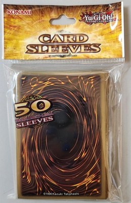 Yu-Gi-OH! Card Sleeves ( Default back )