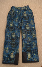 ARCTIX Kids Blue Wave Snow/Ski Pants L/6 Insulated 5K Water Resistant