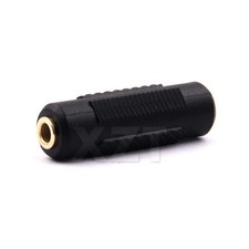 1pc Stereo 3.5mm Aux Female to Female 1/8" Jack Audio Coupler Adapter Converter