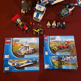 LEGO CITY Helicopter Transporter (60049) Complete set with Box