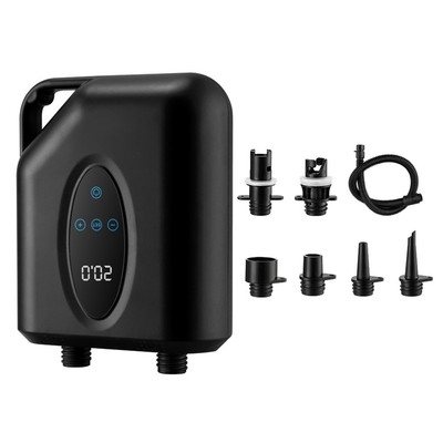 2X POMPA ARIA elettrica pompa elettrica per piscina gommoni materassi