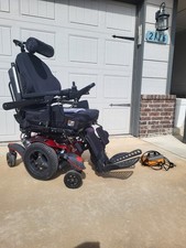 Quickie Q700M Sedeo Pro Power Wheelchair Lift Tilt Recline Extend Works Great