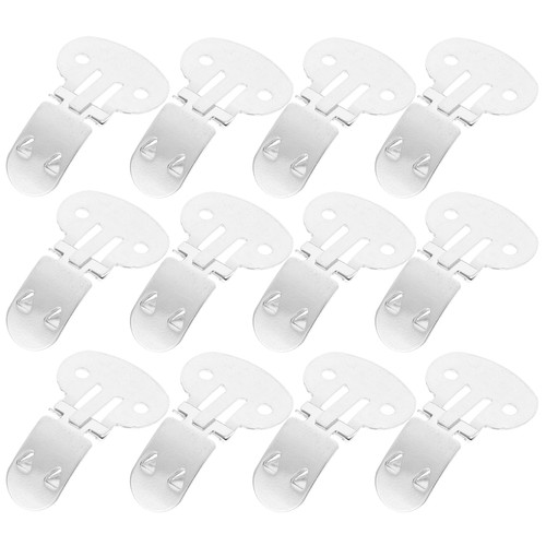 20 Pcs Buckle Button Accessories for Shoe Clips Decorations Buckles - Picture 4 of 12