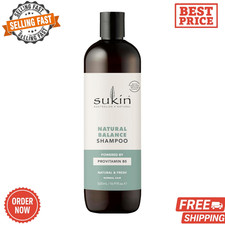 Sukin Natural Balance Shampoo 500 Ml