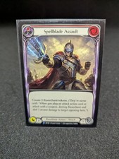 Flesh And Blood Arcane Rising Spellblade Assault (Red) ARC085 Unlimited NM/M