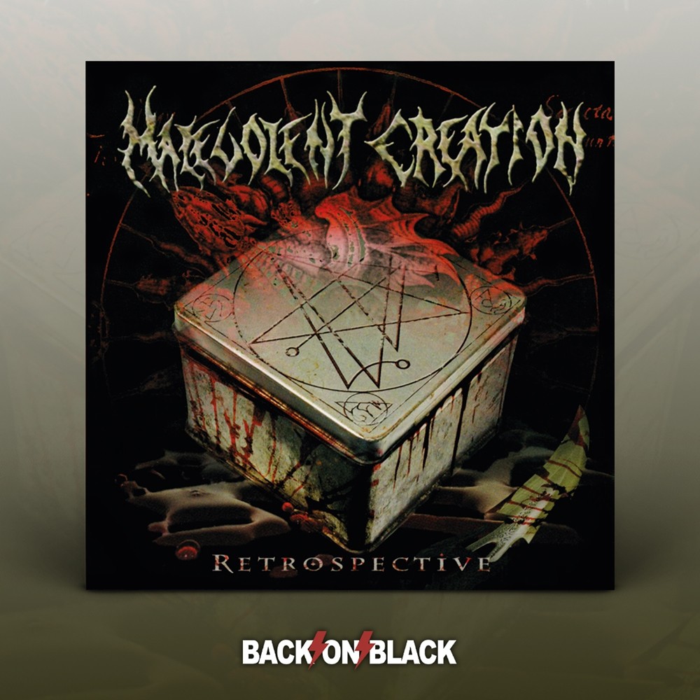 Malevolent Creation Retrospective CD New 803341551756