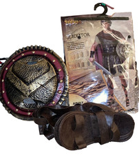 Spirit Halloween Adult Men's Gladiator Costume Adult Sz Large 42-44